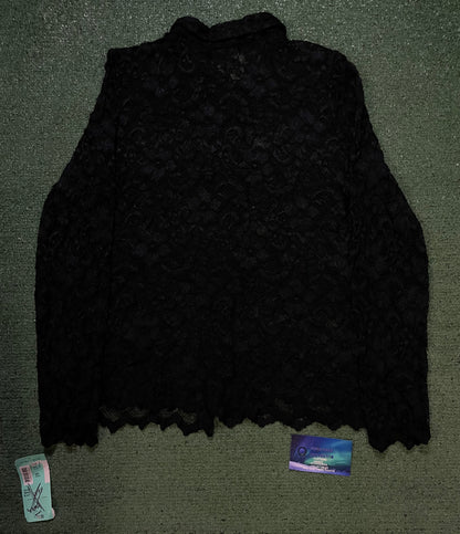 Softwear by mark singer black button up