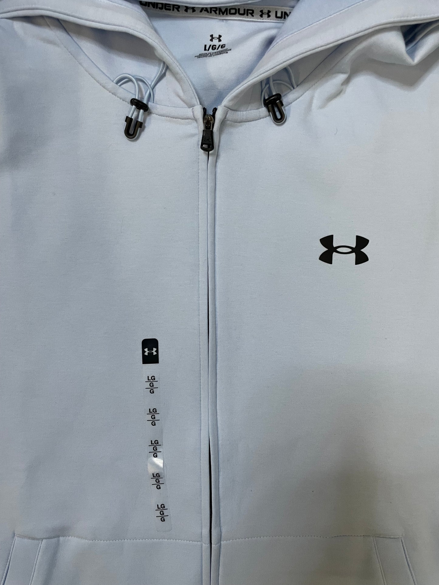 Under Armour full zip fleece hoodie