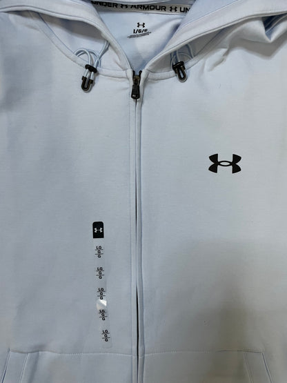 Under Armour full zip fleece hoodie