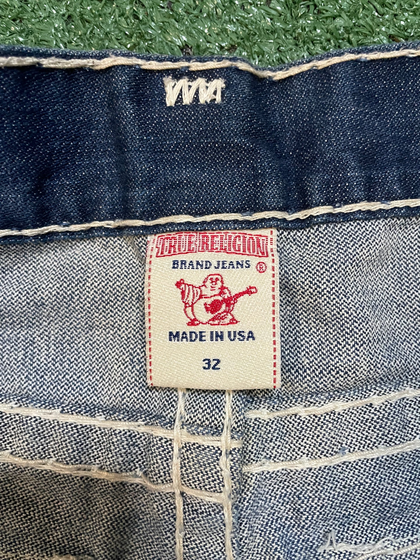True Religion Ricky embroidered jeans