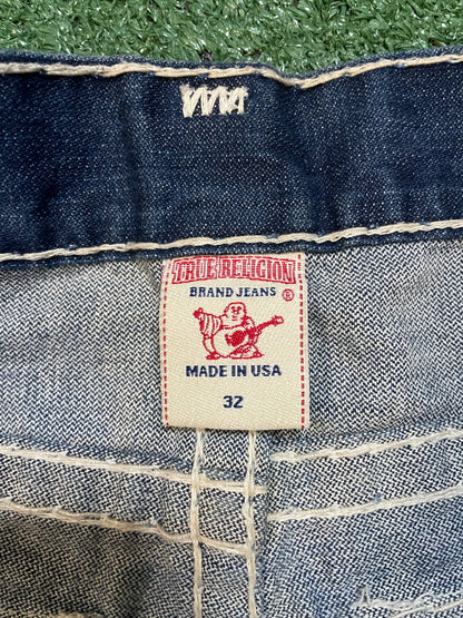 True Religion Ricky embroidered jeans
