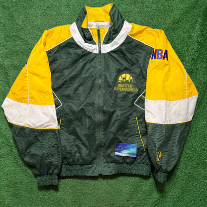 Vintage Seattle SuperSonics Jacket Pro Player
