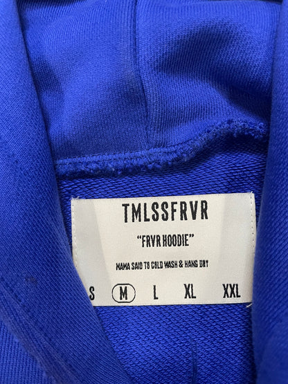 Timeless Forever cobalt blue hoodie