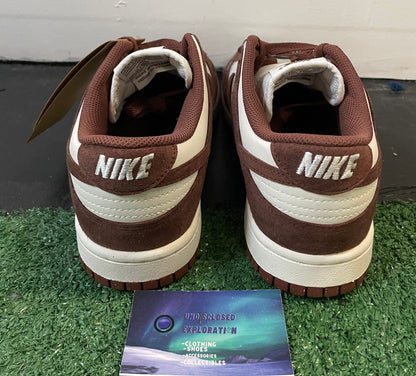 Nike Dunk low next nature red sepia