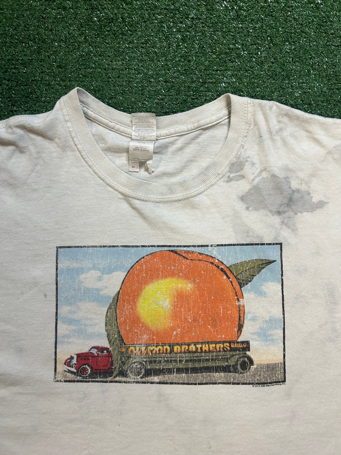 Allman brothers eat a peach tee