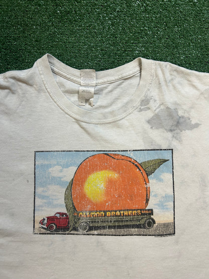 Allman brothers eat a peach tee