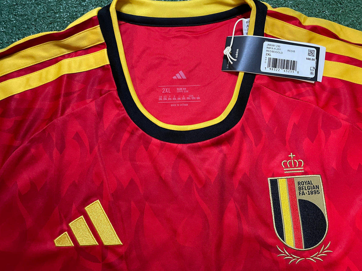 Adidas Home belguim 2026 jersey