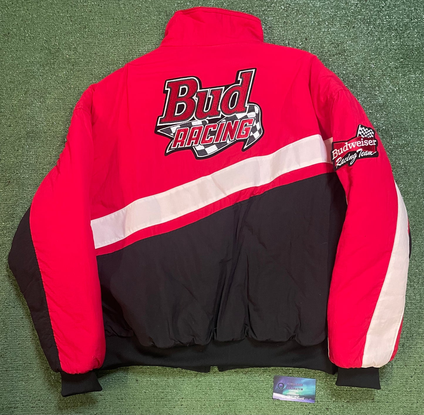 Vintage 1990s Budweiser Racing jacket