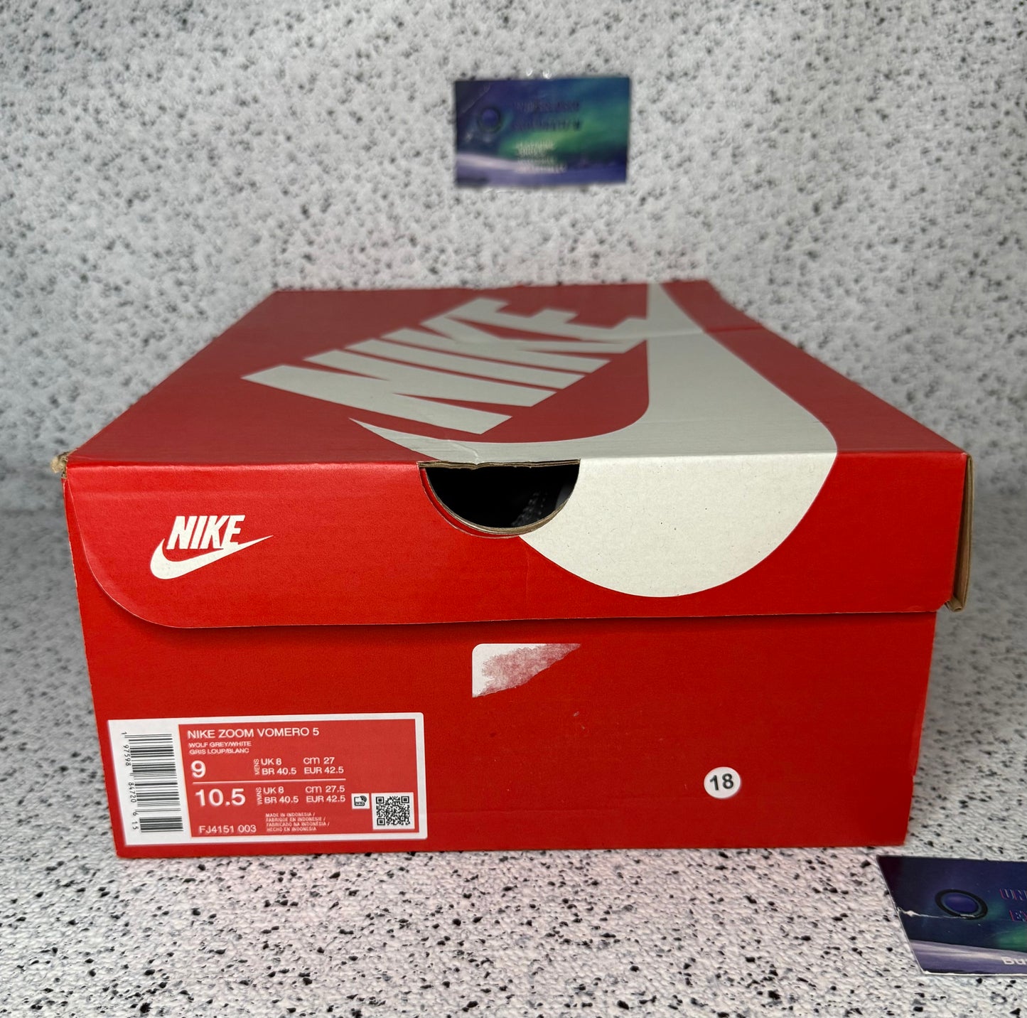 Nike Vomero Wolf Grey