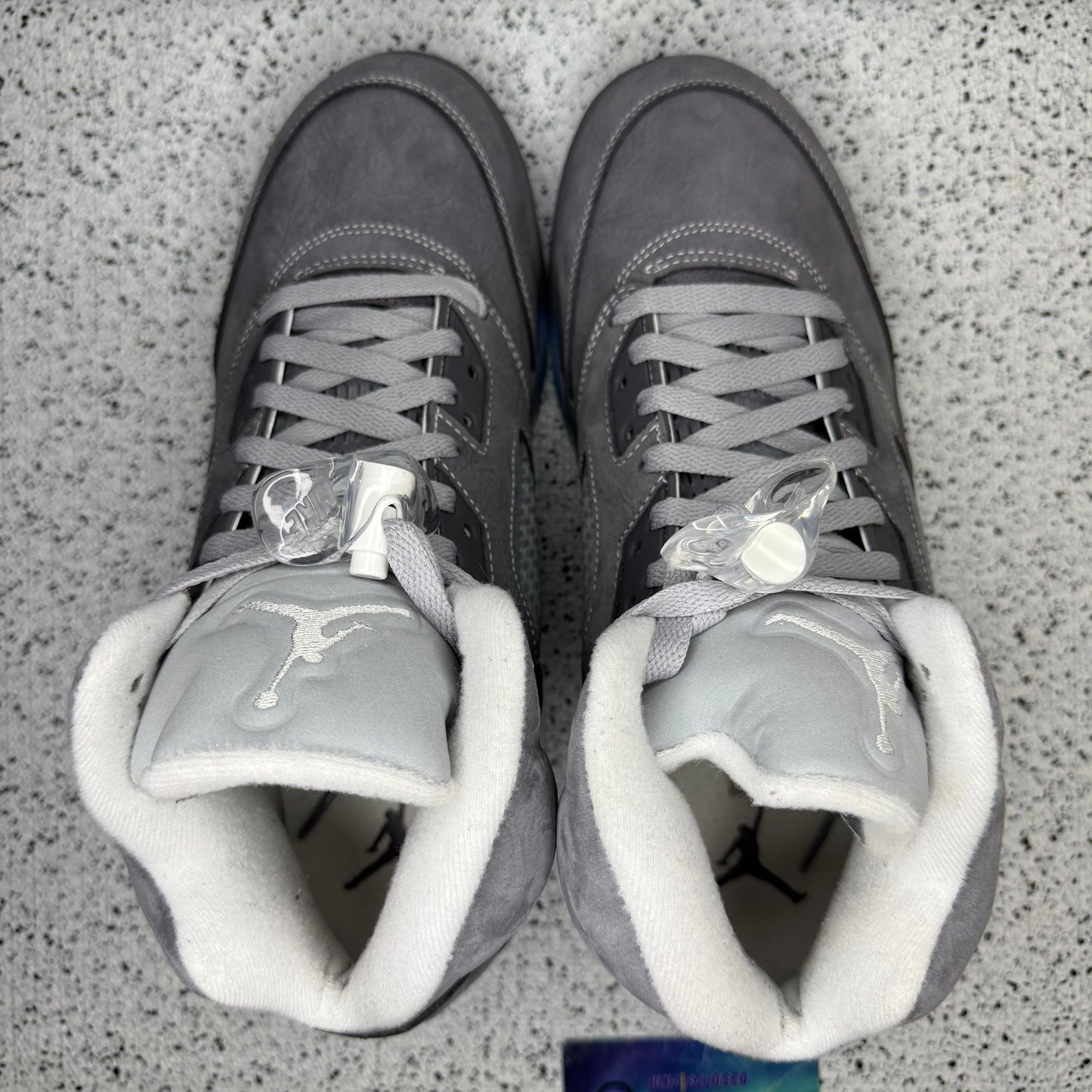 Jordan 5 Wolf Grey 10.5 Men “Preowned”
