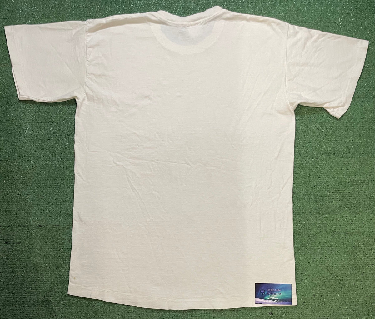 Vintage 1980s Bongo goes fishing world tour tee