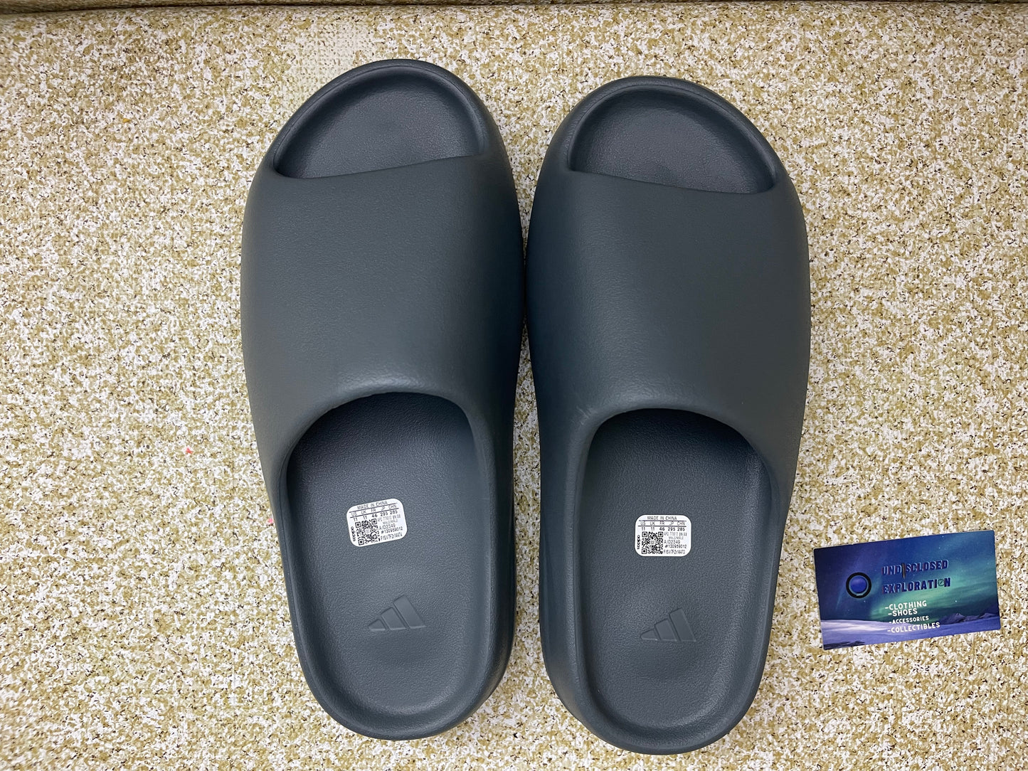 Yeezy Slide Slate Marine