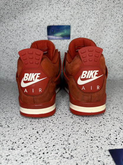 Jordan 4 Brick By Brick 8.5 Men/10 Women “Preowned”