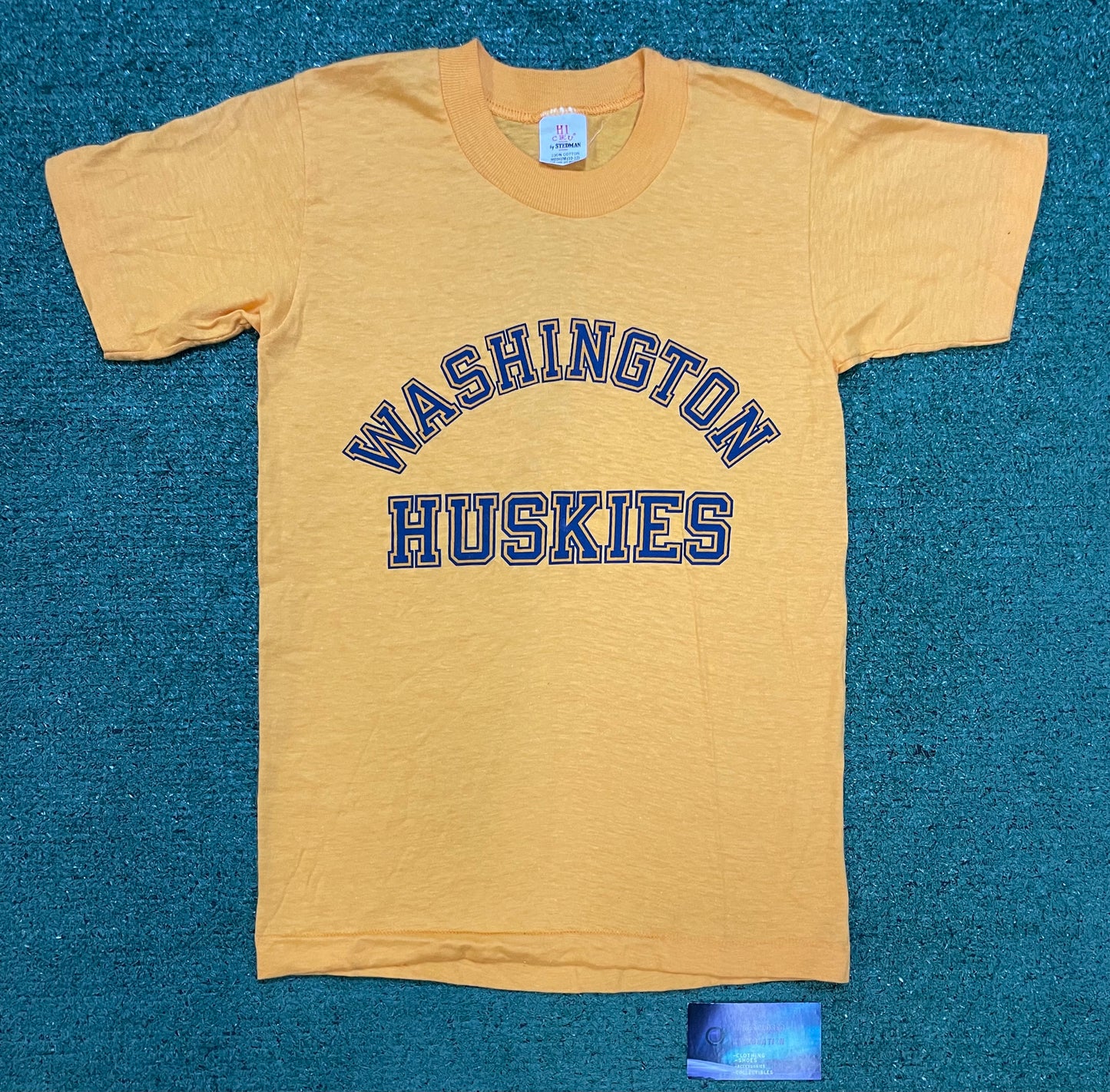 Vintage 1990s UW university of Washington Huskies tee