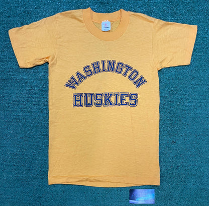 Vintage 1990s UW university of Washington Huskies tee
