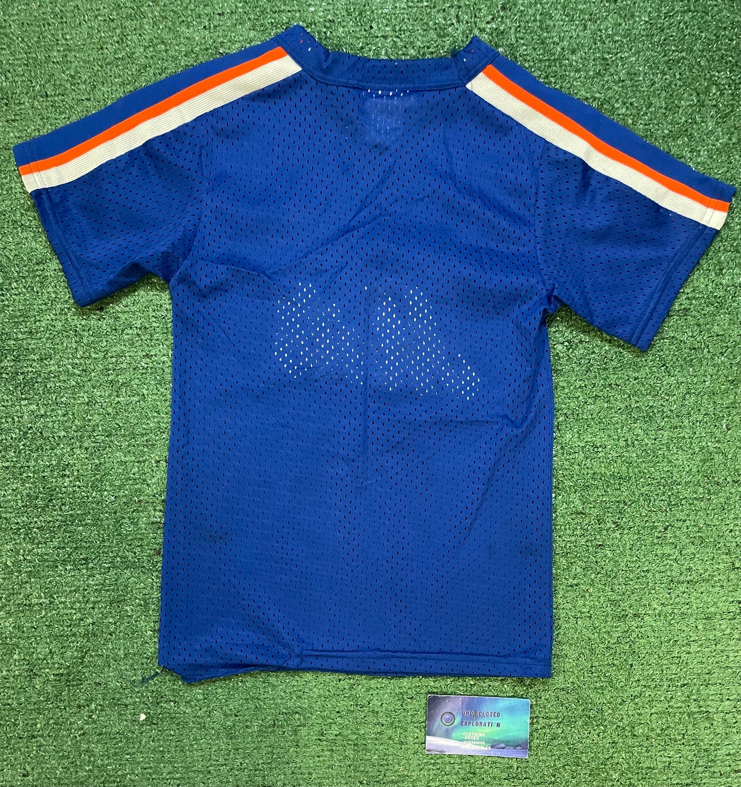 Vintage 1990s MLB NY Mets mesh jersey