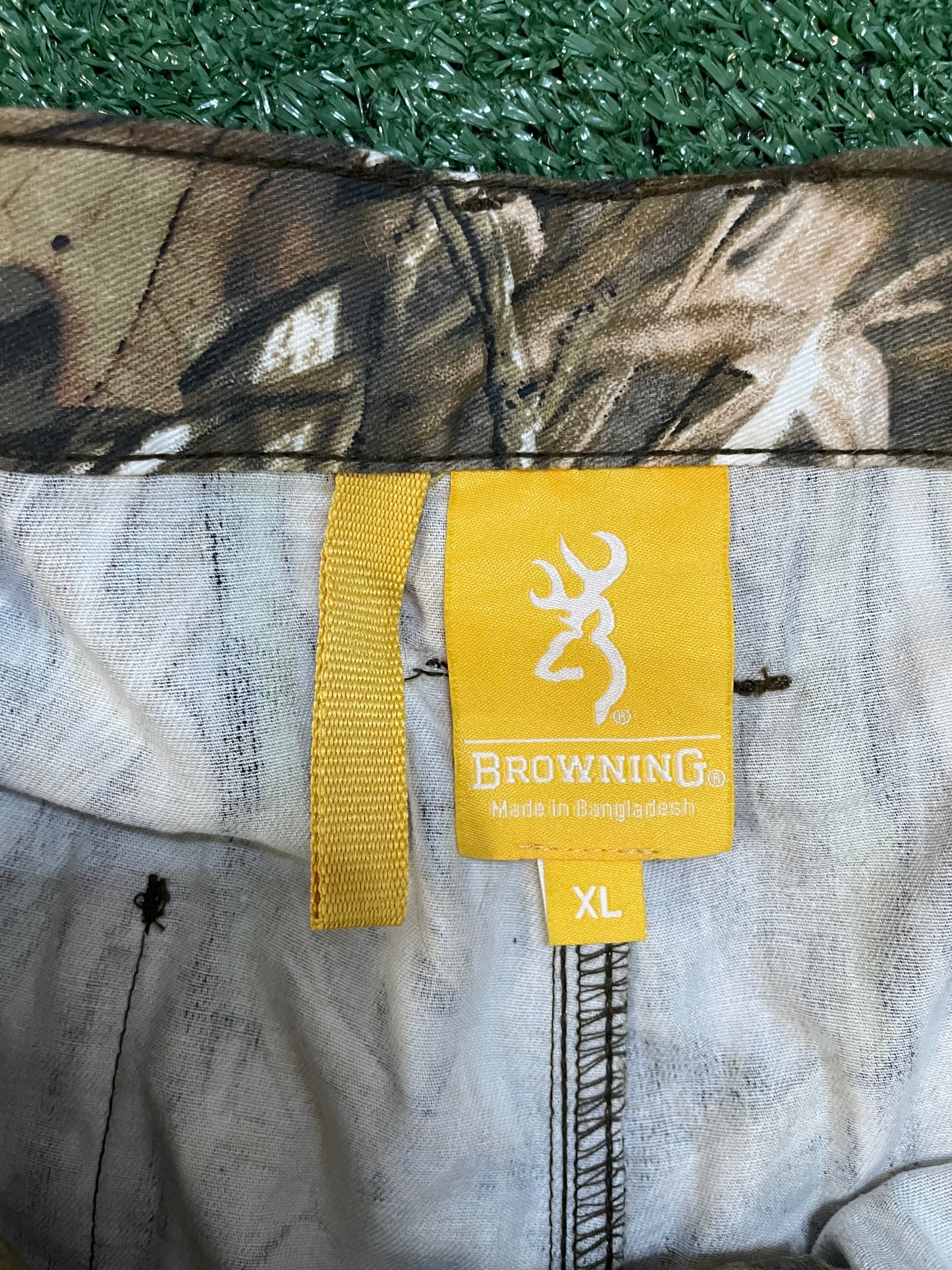 Vintage mossy oaks camo cargo pants