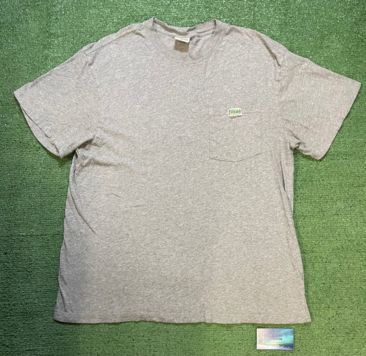 Filson grey pocket tee