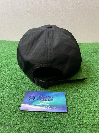 Black basic blank hat