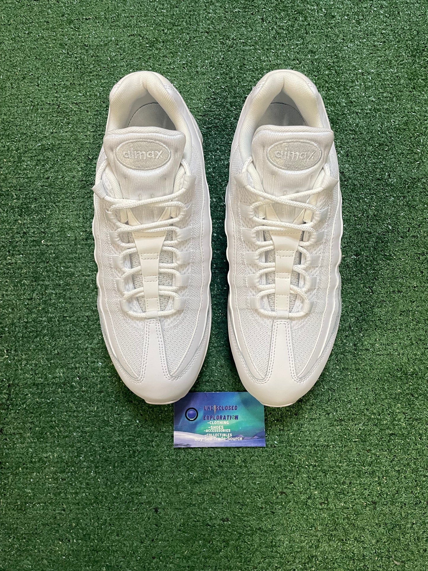 Nike Airmax 95 triple white