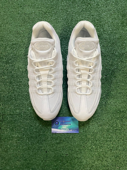 Nike Airmax 95 triple white