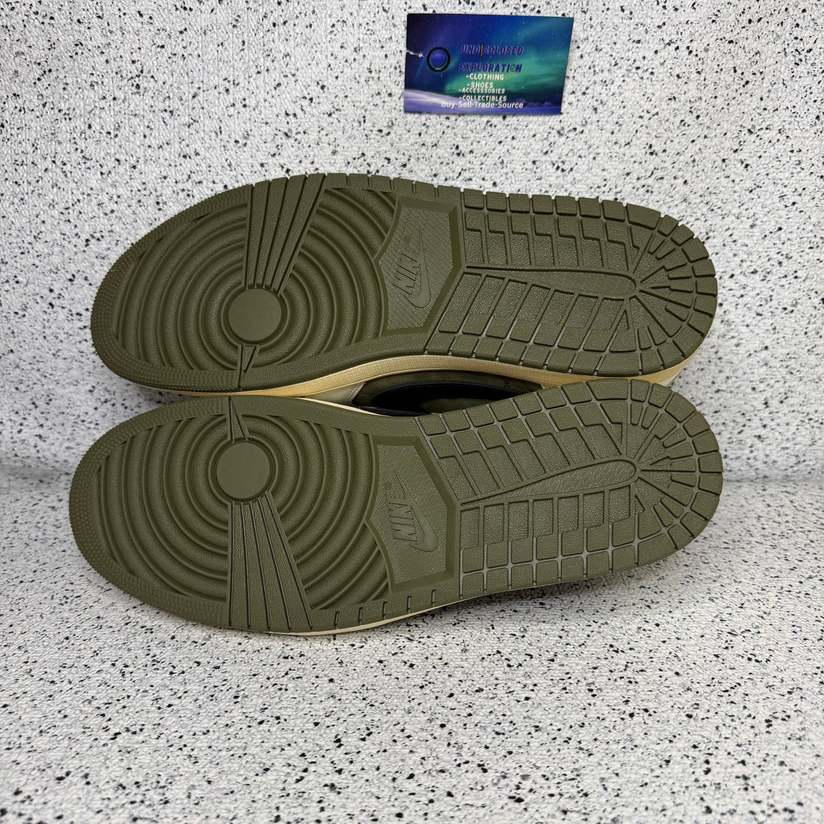 Jordan 1 Low Travis Scott Medium Olive