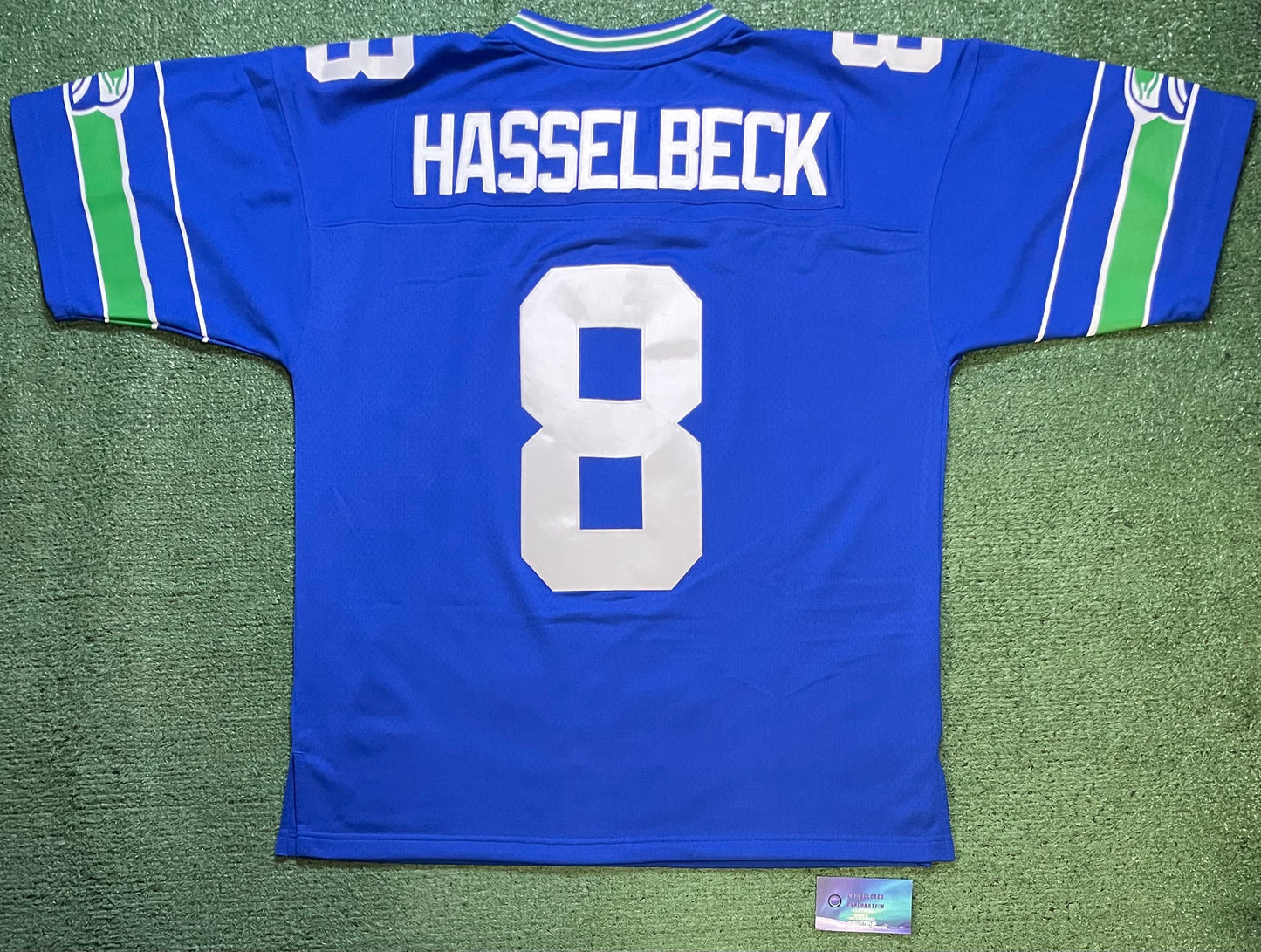 Seattle Seahawks Mitchell & Ness Matt Hasselbeck #8 jersey