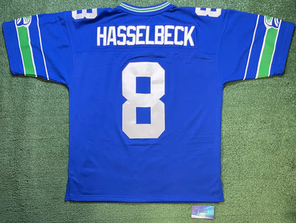 Seattle Seahawks Mitchell & Ness Matt Hasselbeck #8 jersey