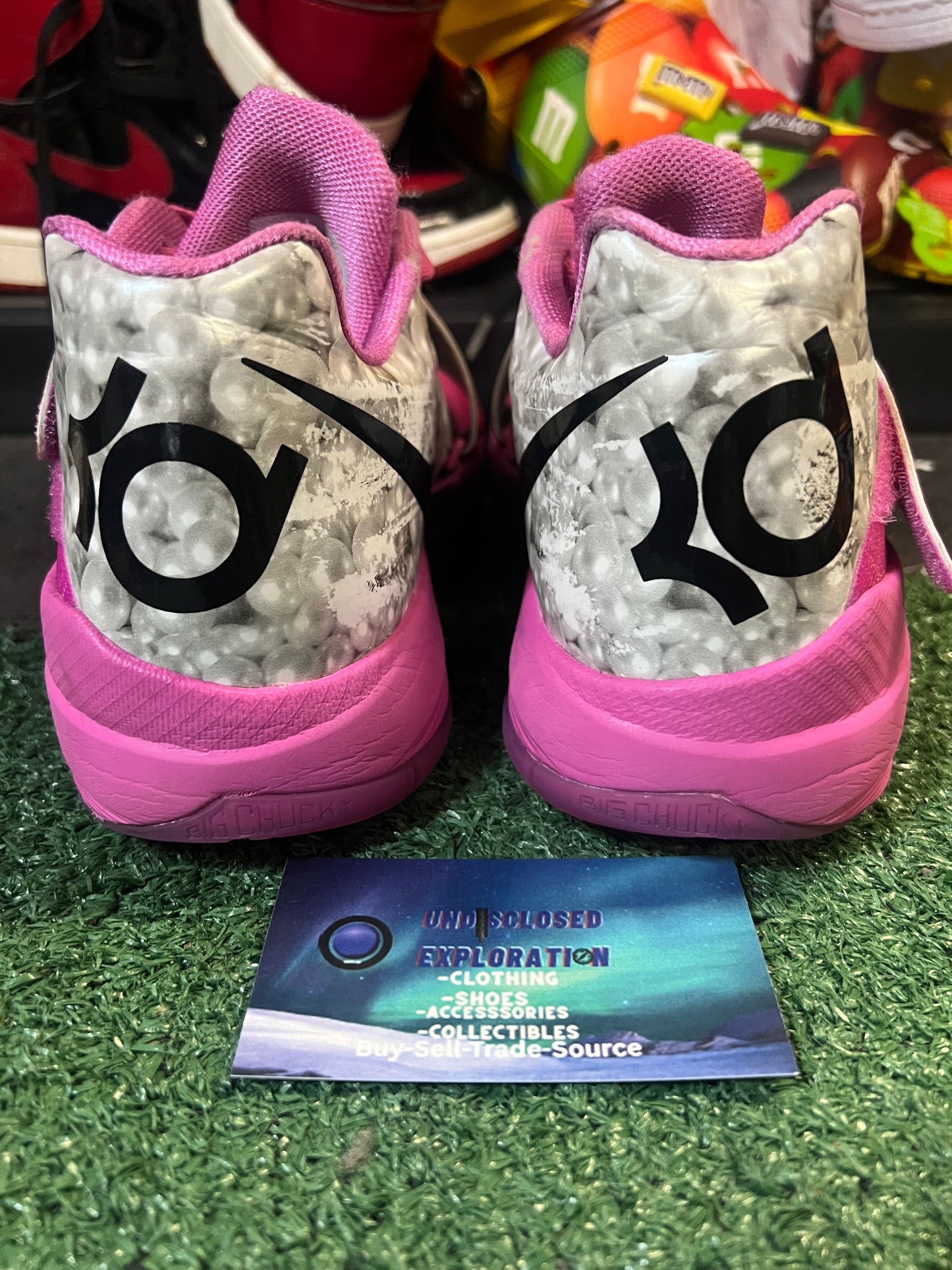 Nike KD 4 aunt pearl 2024 size 10.5men/12women