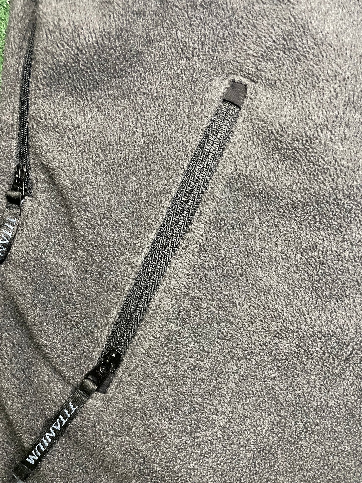 Vintage Columbia titanium fleece
