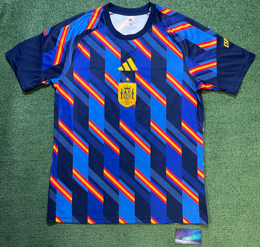 Adidas Spain 2026 home Pre Match jersey