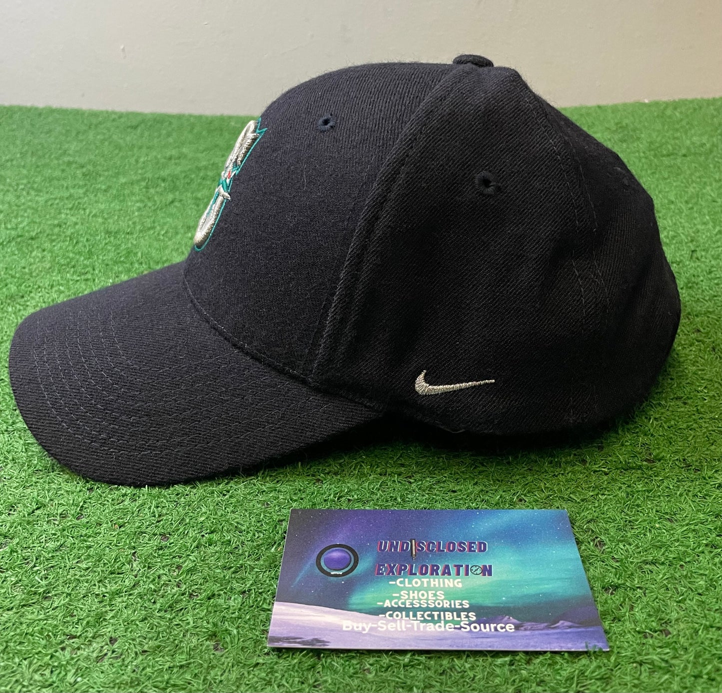 Vintage 1990s Nike Seattle Mariners embroidered hat