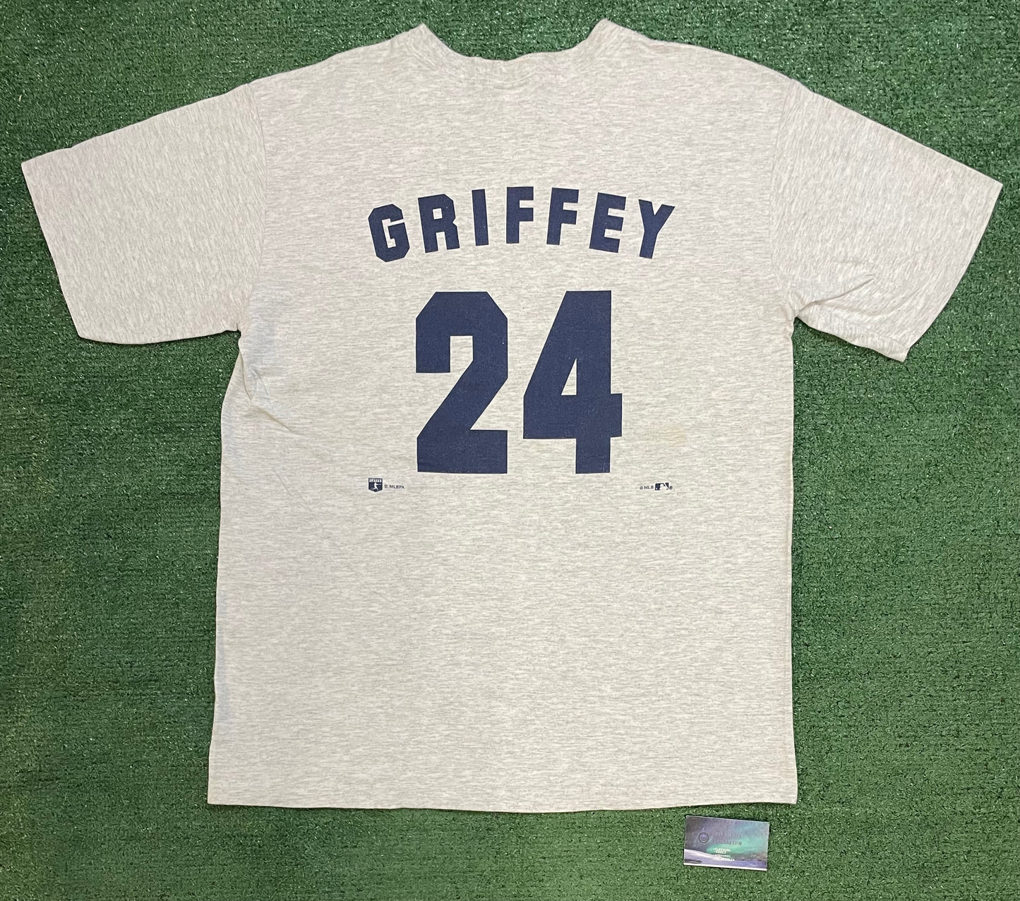 Vintage 1990s Seattle Mariners Ken Griffey tee