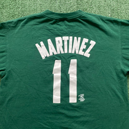 Vintage 2001 MLB all star game Edgar Martinez T-Shirt