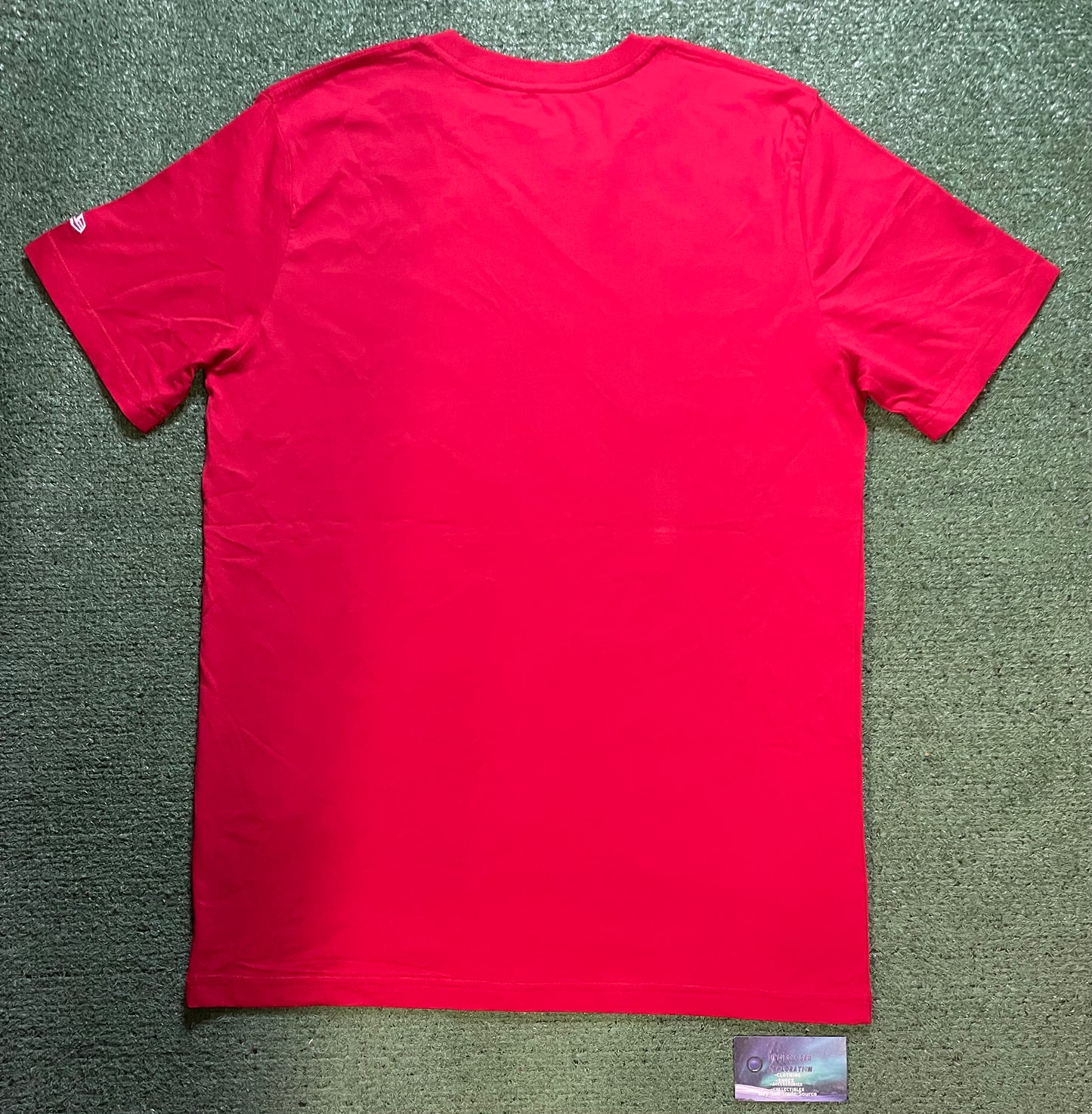 Seattle Sonics red new era tee