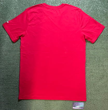 Seattle Sonics red new era tee