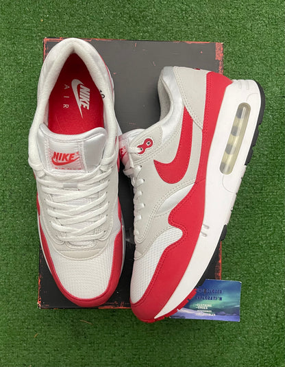 Nike Air Max 1 Big Bubble Red 10 Men/11.5 Women “Preowned”