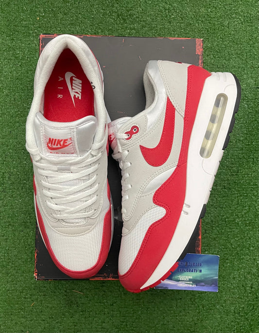 Nike Air Max 1 Big Bubble Red 10 Men/11.5 Women “Preowned”