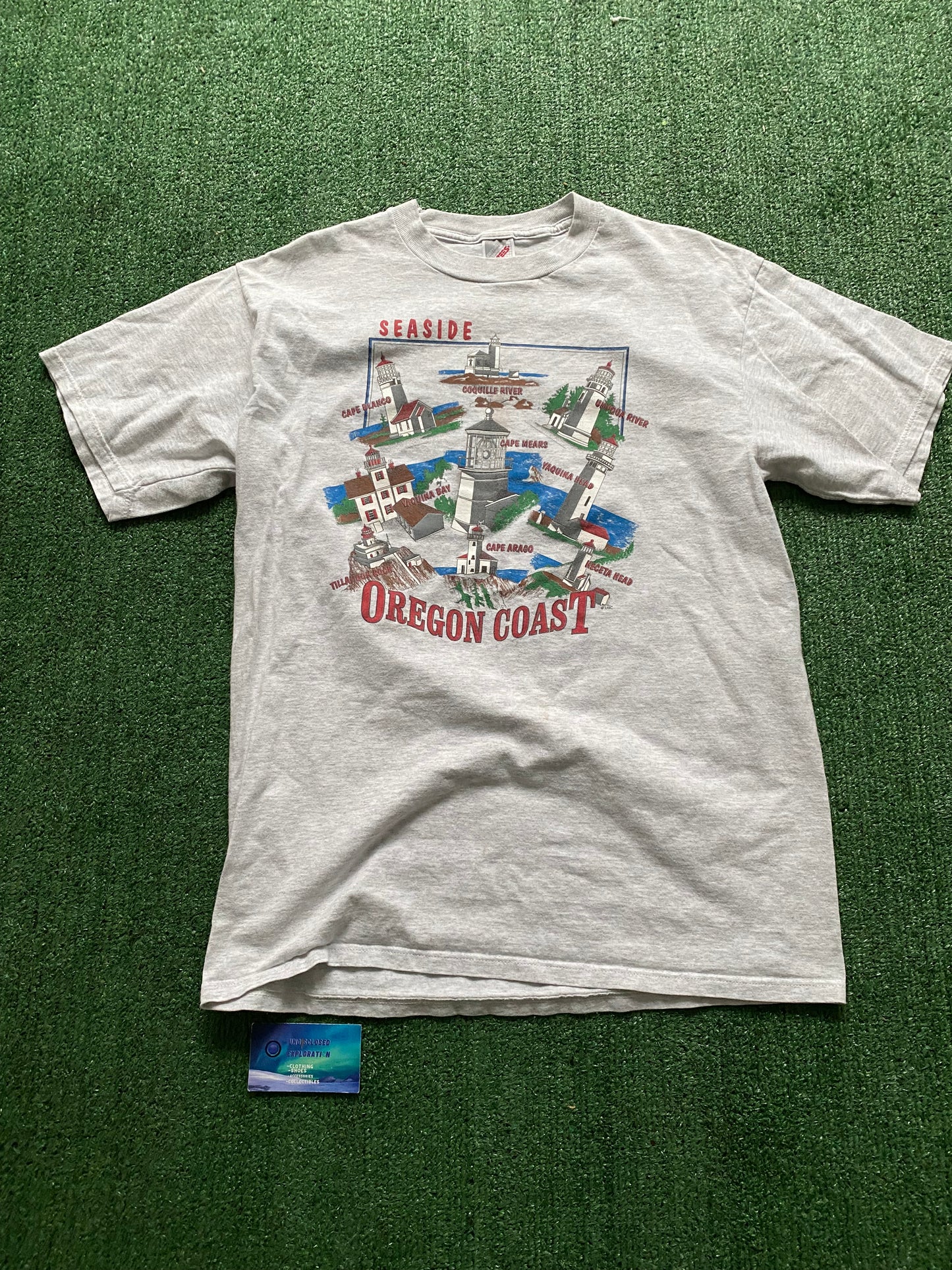 Vintage Seaside Oregon Coast T-shirt