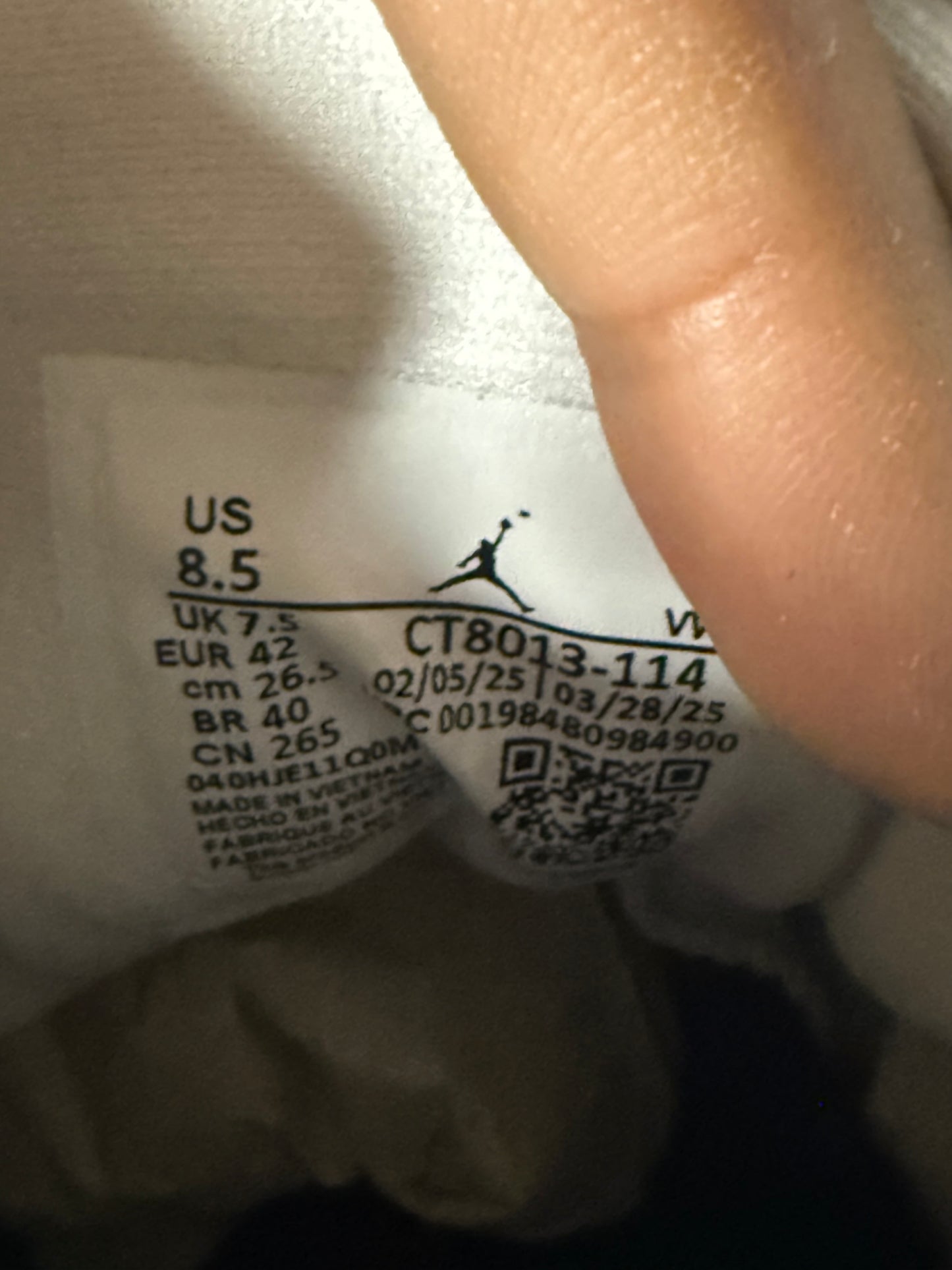 Jordan 12 French Blue