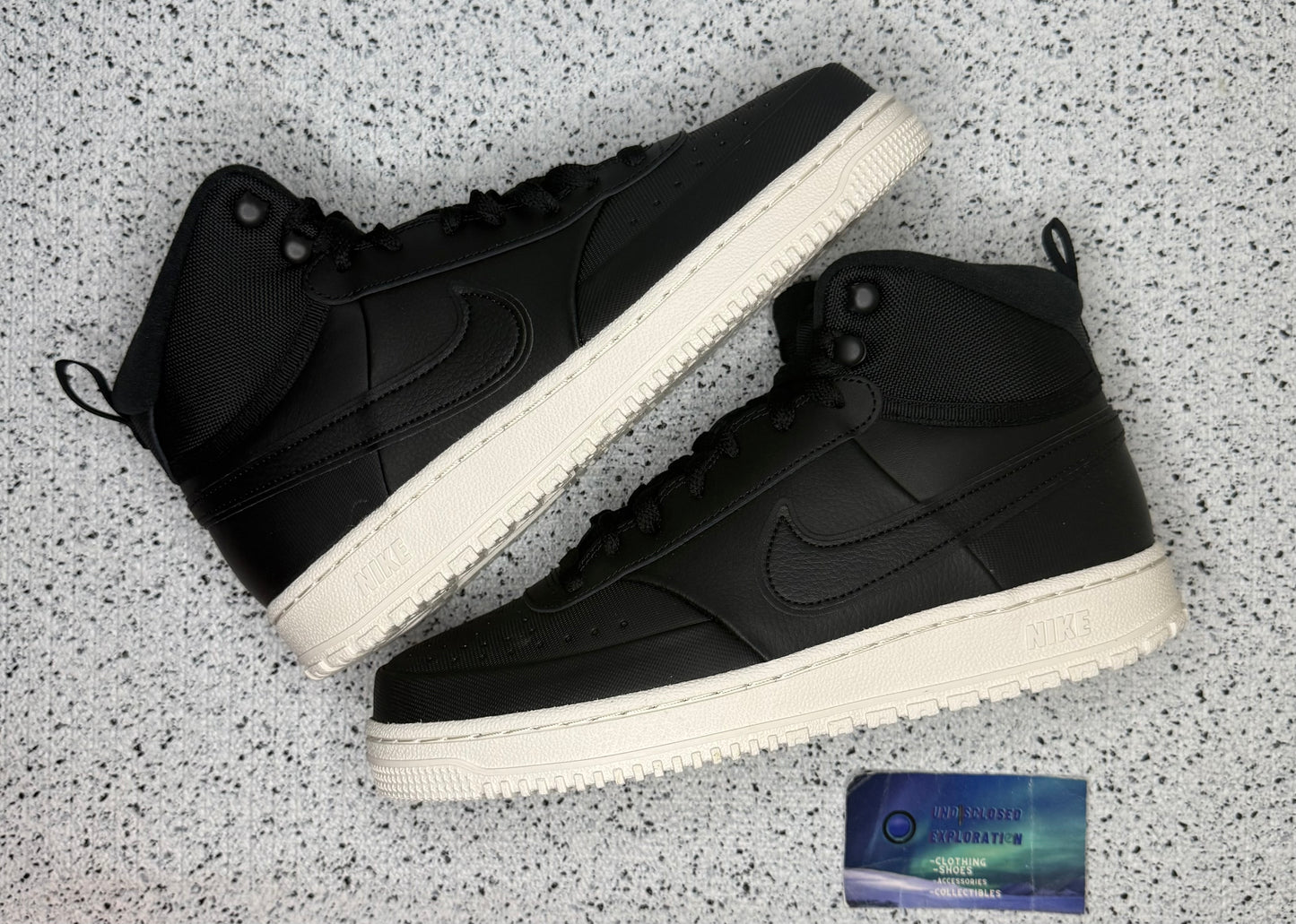Nike Court Vision Mid Black