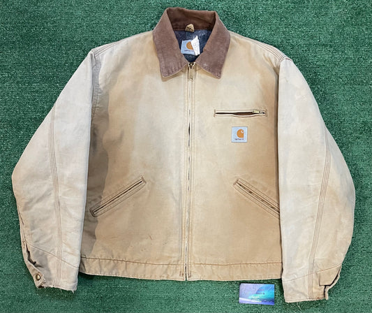Vintage Carhartt tan jacket