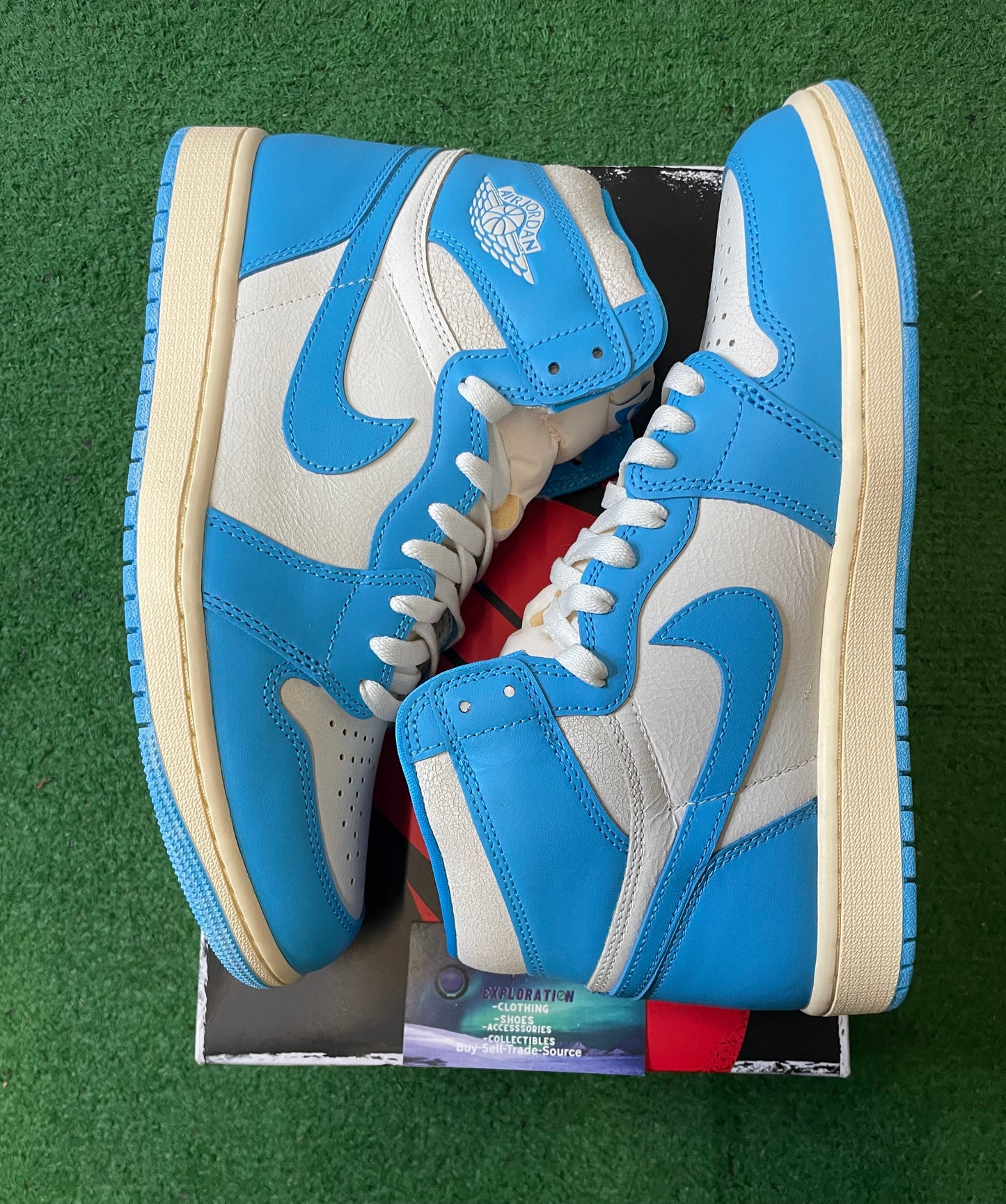 Air Jordan 1 Retro High OG UNC reimagined