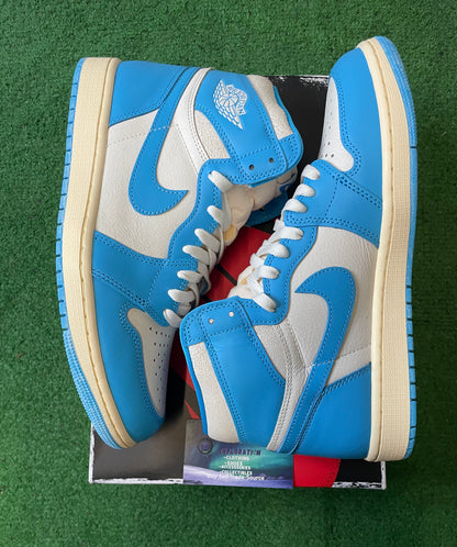 Air Jordan 1 Retro High OG UNC reimagined