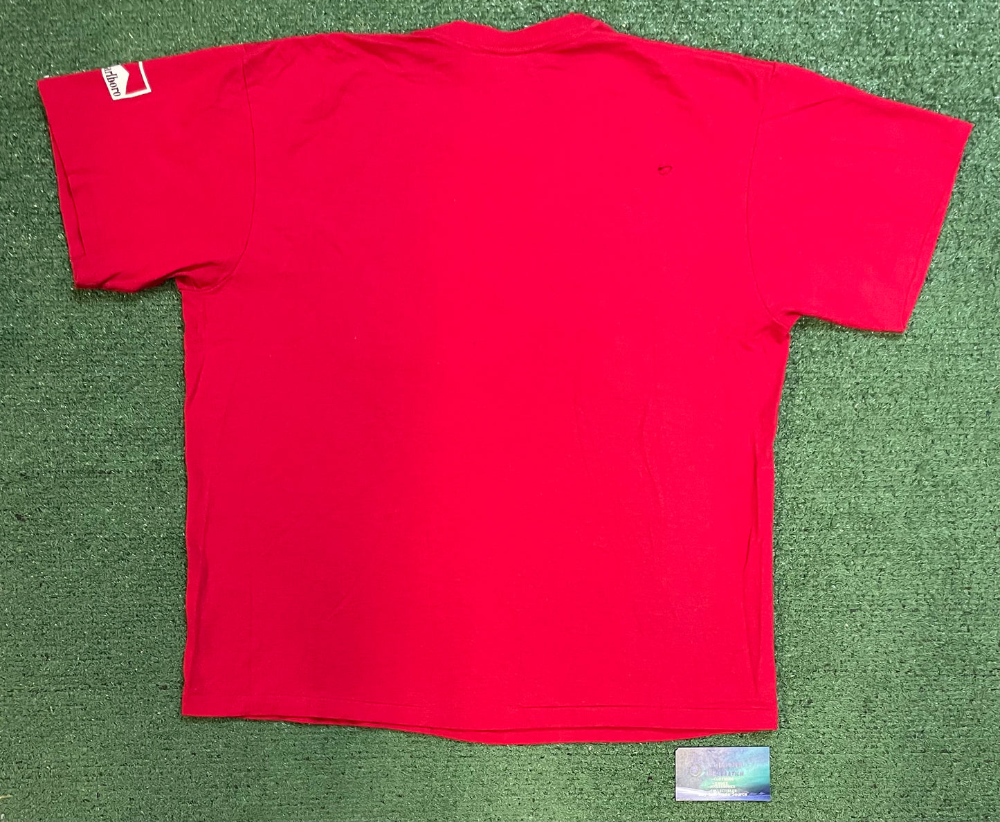 Vintage 1980s Marlboro spellout pocket tee