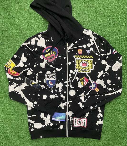 Vintage Y2K Akademiks Hoodie