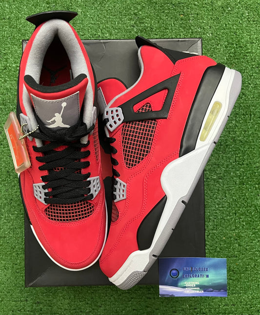 Jordan 4 Toro Bravo