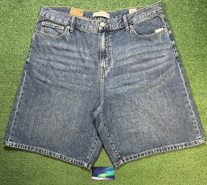 Pacsun Parker baggy jean shorts