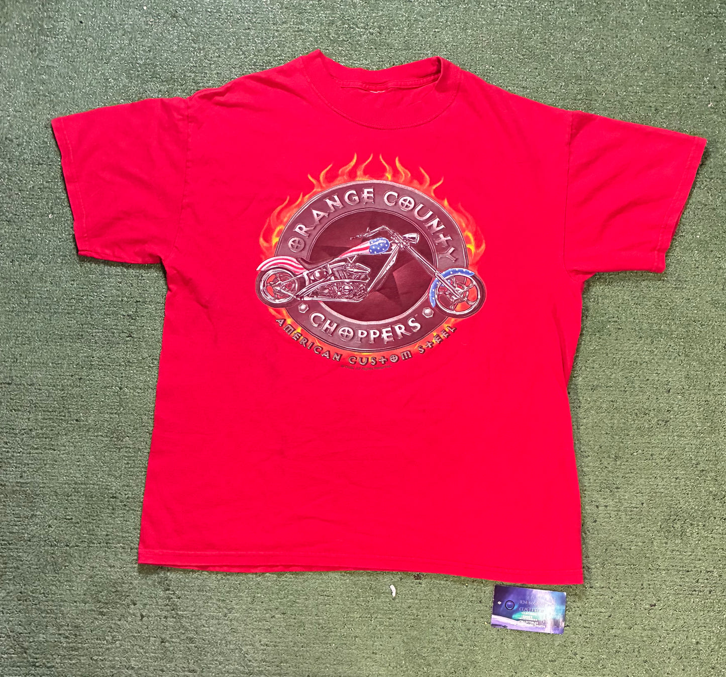 Vintage 2000s Orange County Choppers OCC Motorcycle Tee