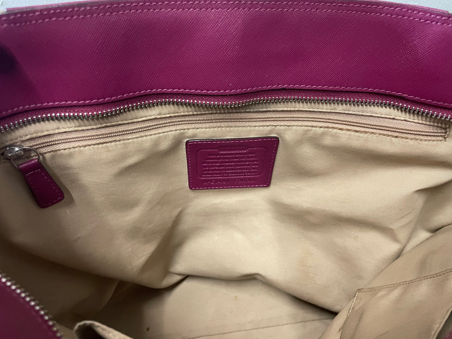 Coach Peyton tote bag